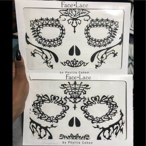 Face Lace Mask by Phyllis Cohen